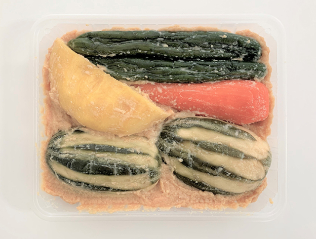 9 10月限定販売 粕漬詰合せ そうめん瓜 きゅうり メロン 人参 残った酒粕も楽しめます 送料込