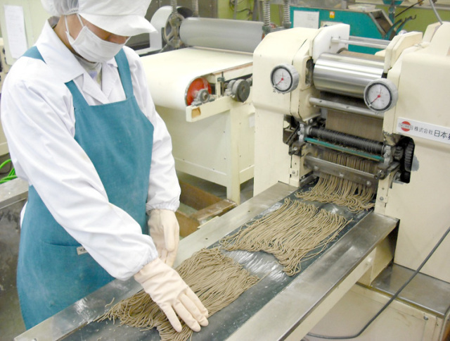 出雲そば製麺（米山萬商店）