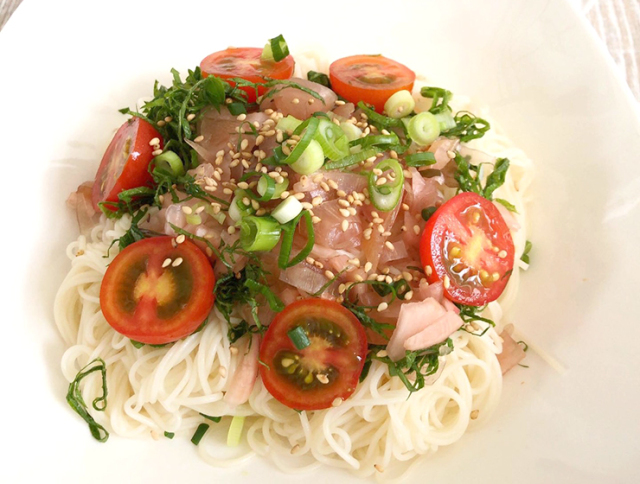 中華風ソーメン