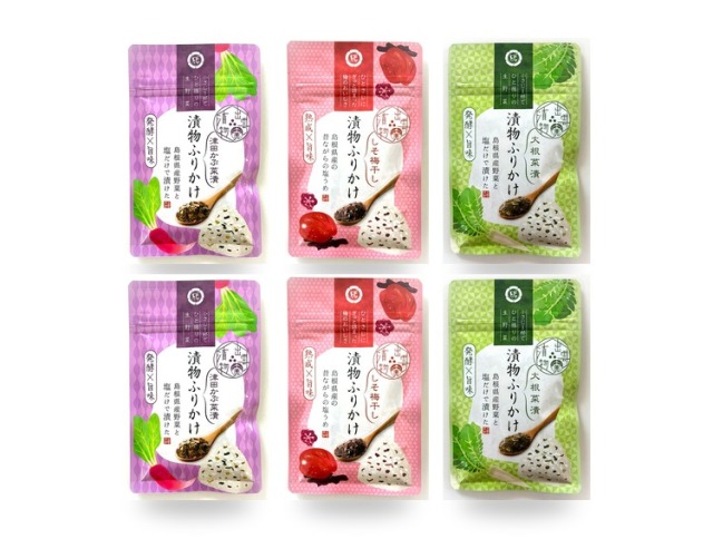 出雲漬物ふりかけまとめ買い6袋セット