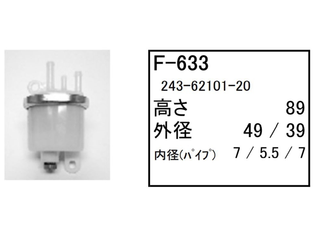ゴムクローラー,ゴムパット,燃料エレメント,フューエルエレメント