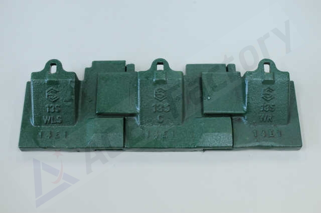 ゴムクローラー,ゴムキャタ,１３Ｓツース盤