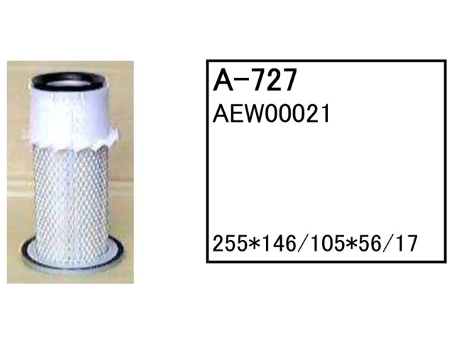 エレメント セット CAT MM30 【O-1151 F-622 A-727 H-602W】 三菱