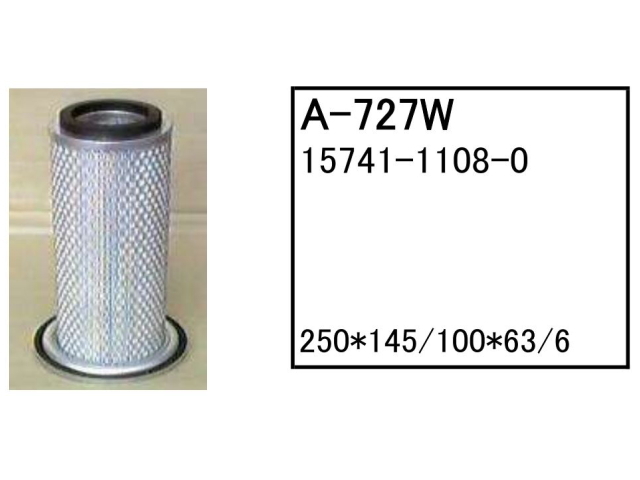 ココネルエアー エアーエレメント A-727W エアーフィルター