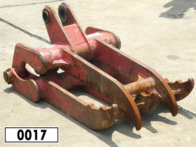 0,7クラスバックホウ平爪中古