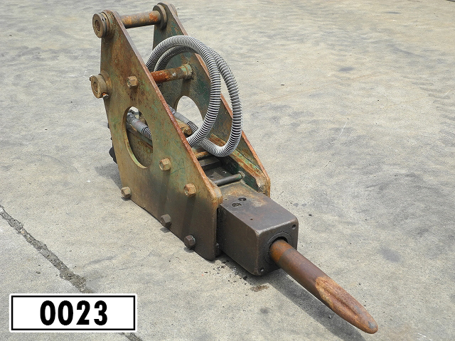 中古 油圧ブレーカー 3tクラス用【0023】