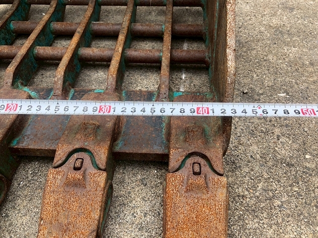 中古 スケルトンバケット 1.7tクラス用【0045】