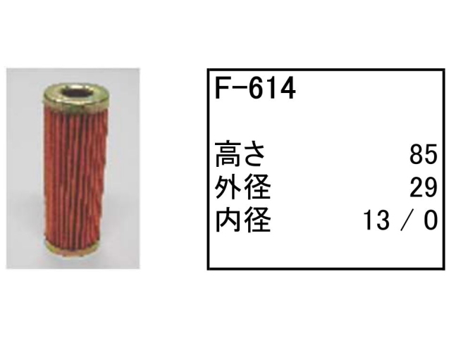 エレメント セット クボタ RX-141 / RX141 #-11482 【O-1151 F-614 A