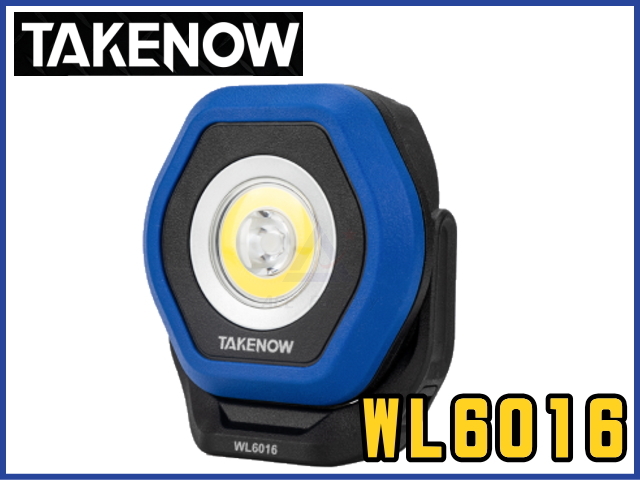 充電式led投光器 Takenow Wl6016 新品 Ledライト エルイーディーライト テイクナウ