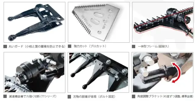 トリマー,剪定,油圧草刈機,ショベル,ユンボ,バックホー