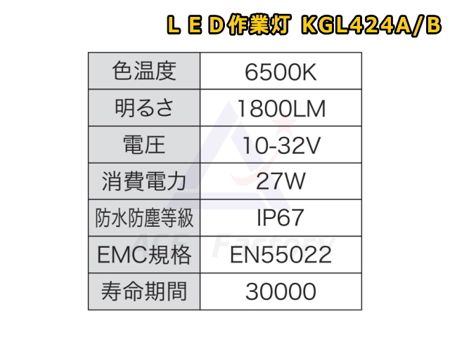 LEDライト,エルイーディー,ショベル,ユンボ,バックホー,拡散,ワイド,集光,スポット