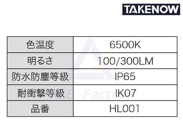 LEDライト,エルイーディー,充電式,TAKENOW,テイクナウ,持ち運び,ゴムクローラー,ゴムクロ