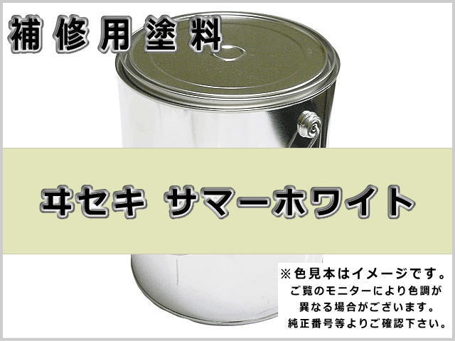 補修塗料缶 イセキ サマーホワイト 16L缶 ラッカー #0220 農業