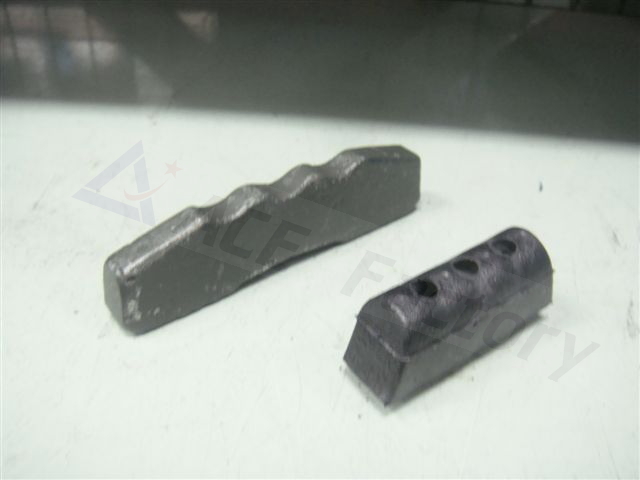 ゴムクローラー,ゴムキャタ,35S　ピン・ラバー