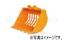 ゴムクローラー,ゴムキャタ,スケルトンバケット２