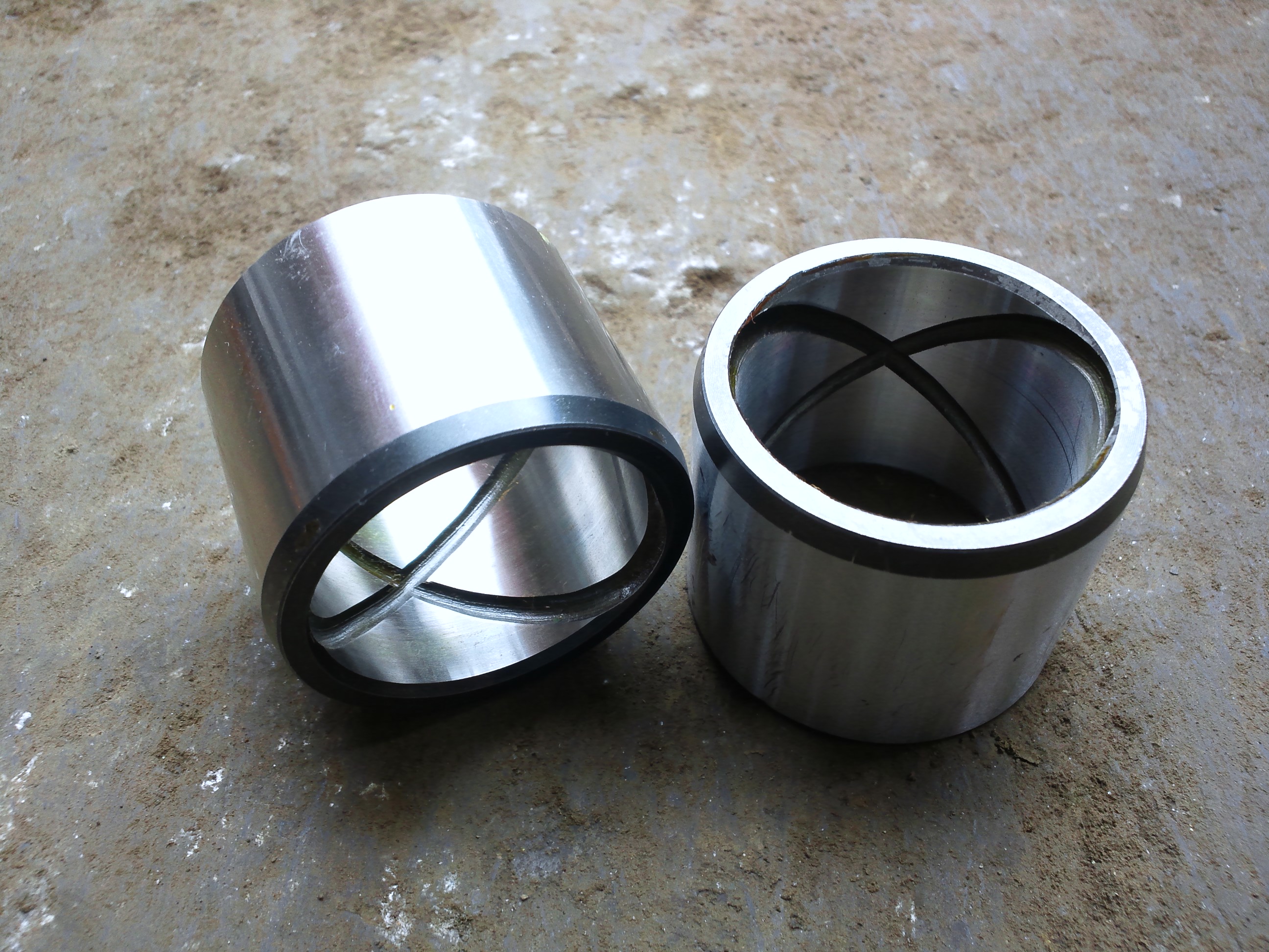 PC28UU-3用アーム先端ブッシュ2個セット