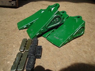 １８Ｓツース　４本セット　ピン、ラバー込み