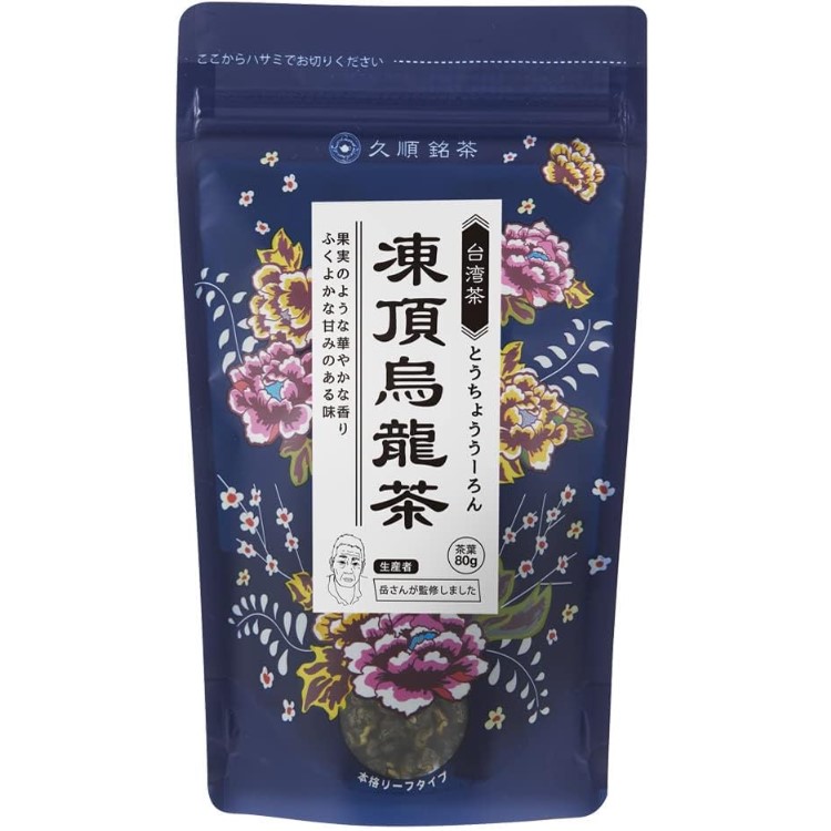 TokyoTeaTrading 久順銘茶 凍頂烏龍茶 80g