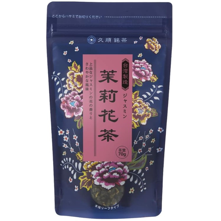 TokyoTeaTrading 久順銘茶 ジャスミン茶 70g