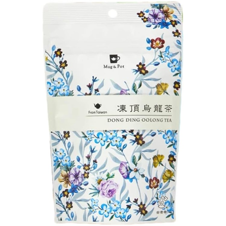 TokyoTeaTrading Mug&Pot 凍頂烏龍茶 2g×6包