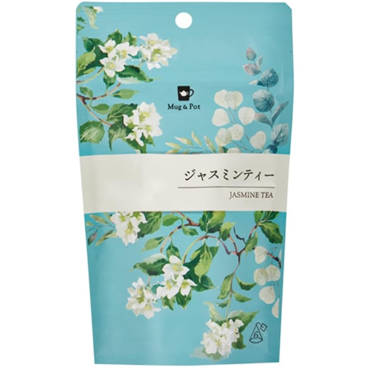 TokyoTeaTrading Mug&Pot ジャスミンティー 2g×6包