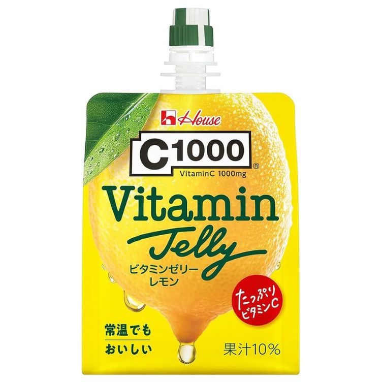 C1000 ビタミンレモンゼリー 180g