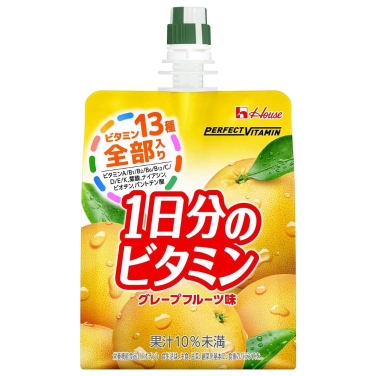 PERFECT VITAMIN 1日分のビタミンゼリー グレープフルーツ味 180g