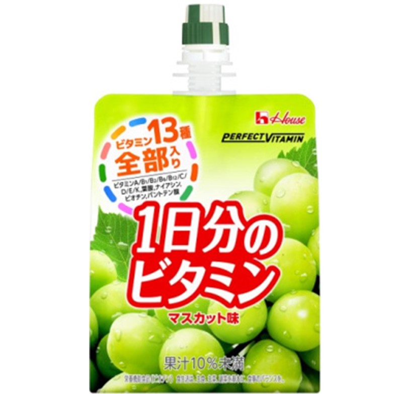 PERFECT VITAMIN 1日分のビタミンゼリー マスカット味 180g