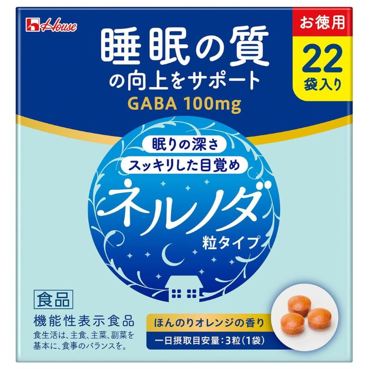 ネルノダ粒タイプ 4粒×22袋