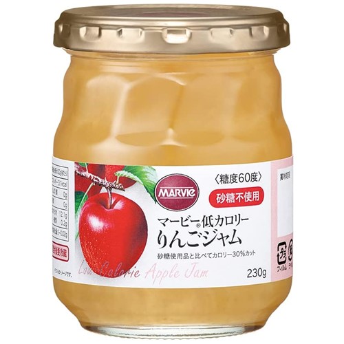 マービー低カロリーストロベリージャム 瓶詰 230g