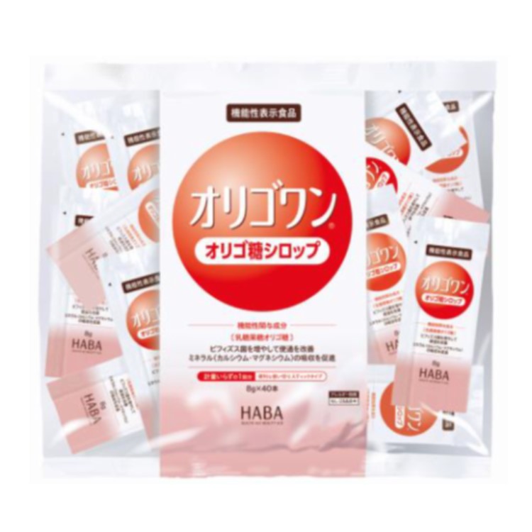 ハーバー研究所 オリゴワン オリゴ糖シロップスティック 8g×40本