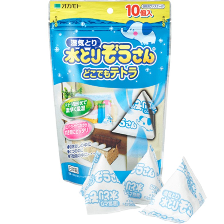 水とりぞうさん どこでもテトラ  10個入