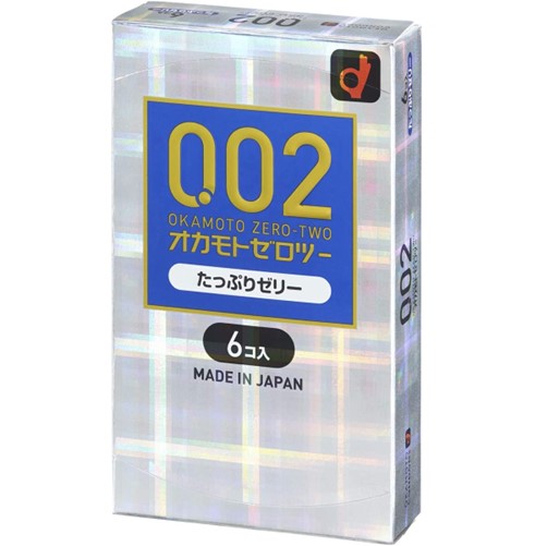 オカモト ゼロツー たっぷりゼリー  6個入