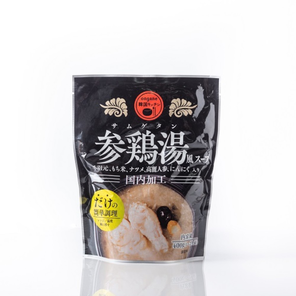 オンガネキッチン参鶏湯風スープ 400g