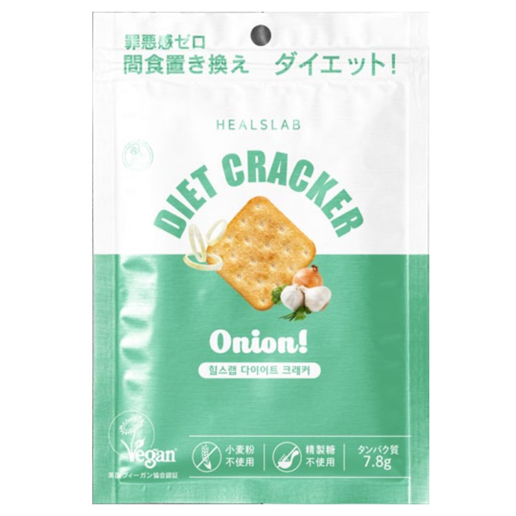 ヒルズラ ボダイエットクラッカー オニオン 45g