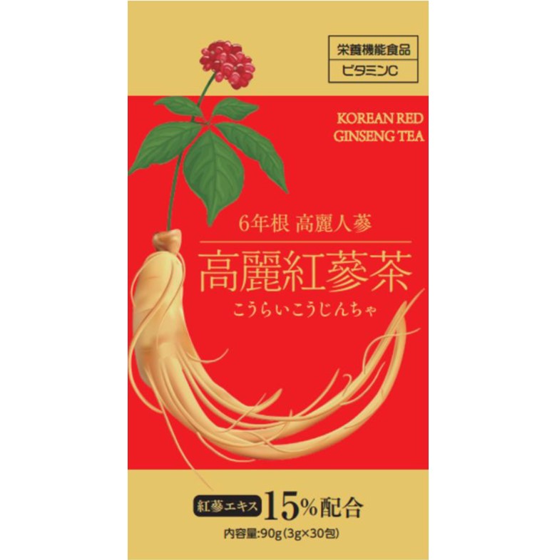 高麗紅参茶 3g×30包　　F29