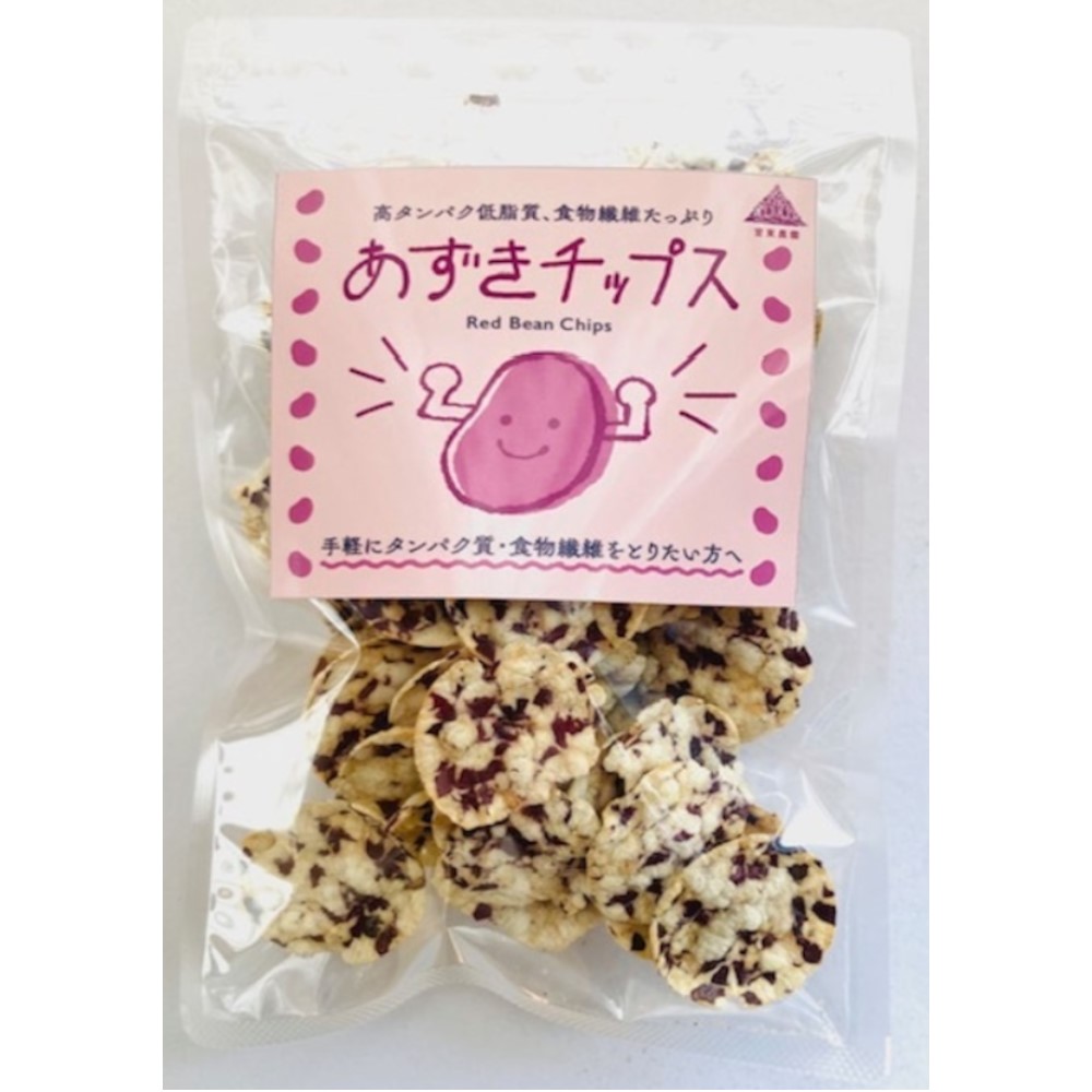 宮東農園 あずきチップス 40g