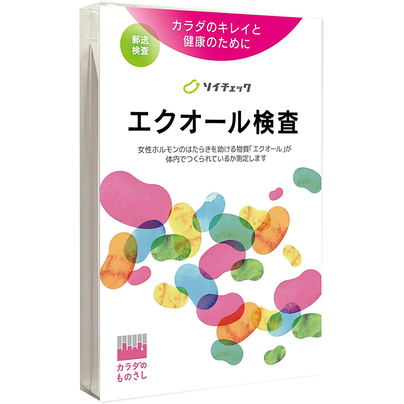 エクオール検査「ソイチェック」 1箱