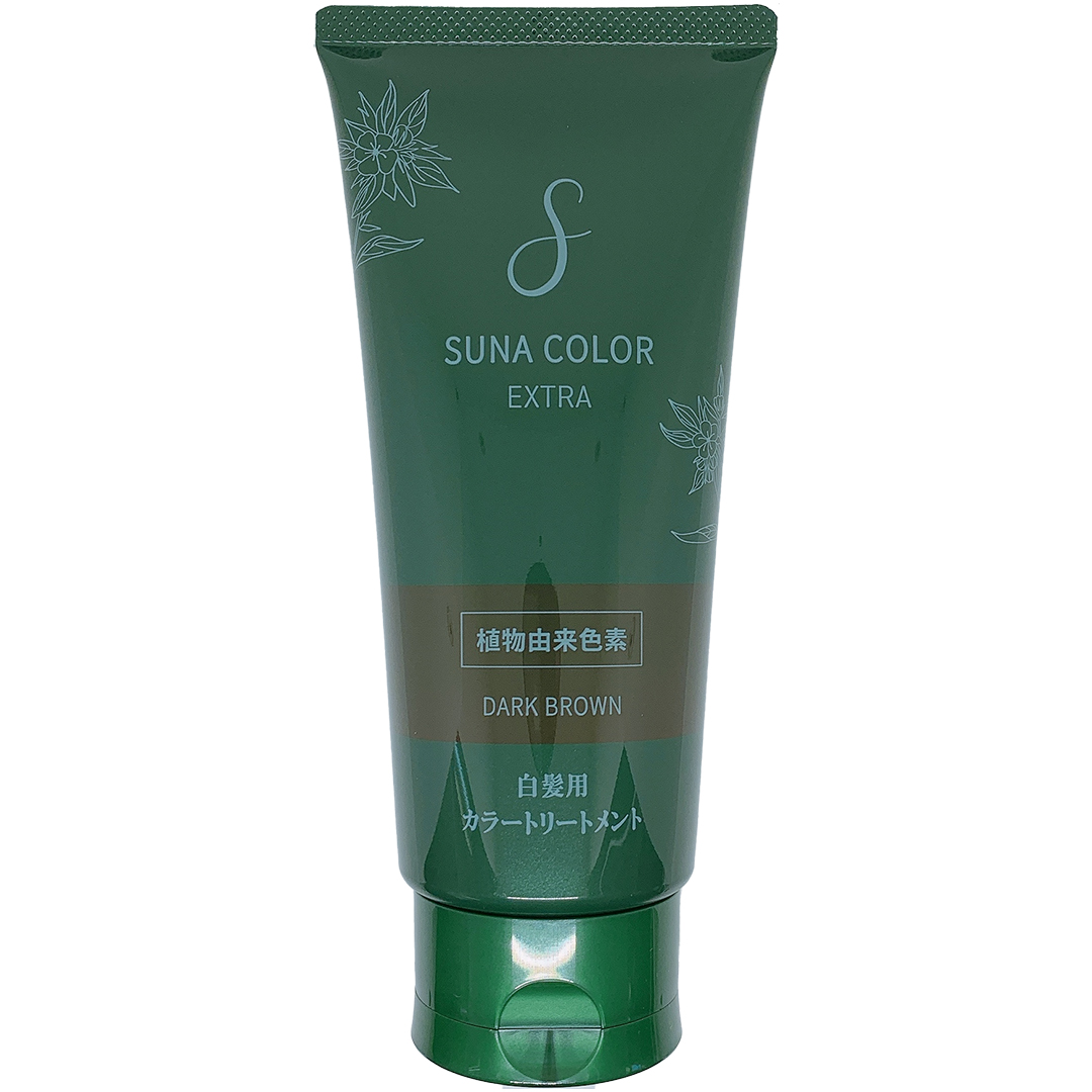 SUNAカラートリートメントEX 白髪用 ダークブラウン 180g