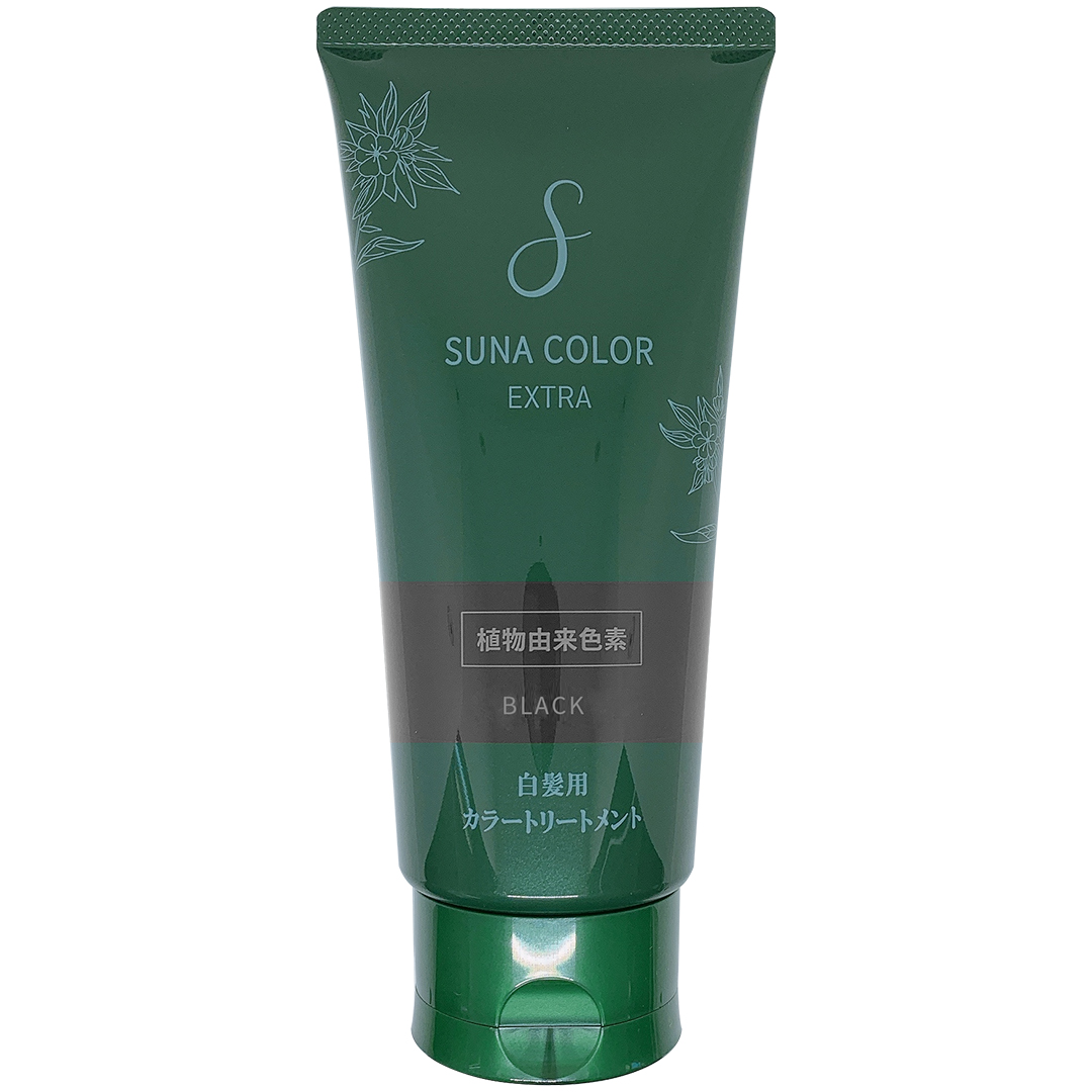 SUNAカラートリートメントEX 白髪用 ブラック 180g