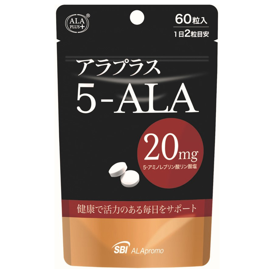 アラプラス5-ALA20 60粒