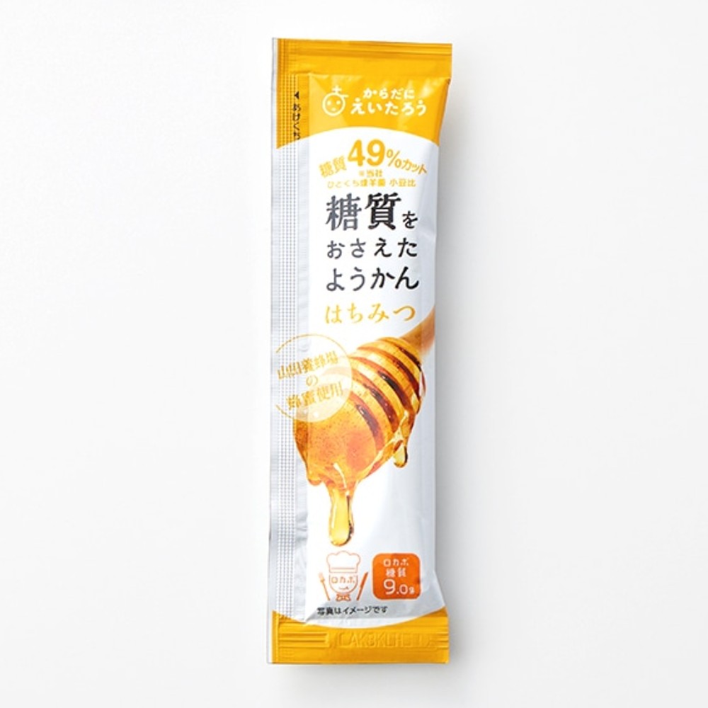 糖質をおさえたようかんはちみつ 27ｇ