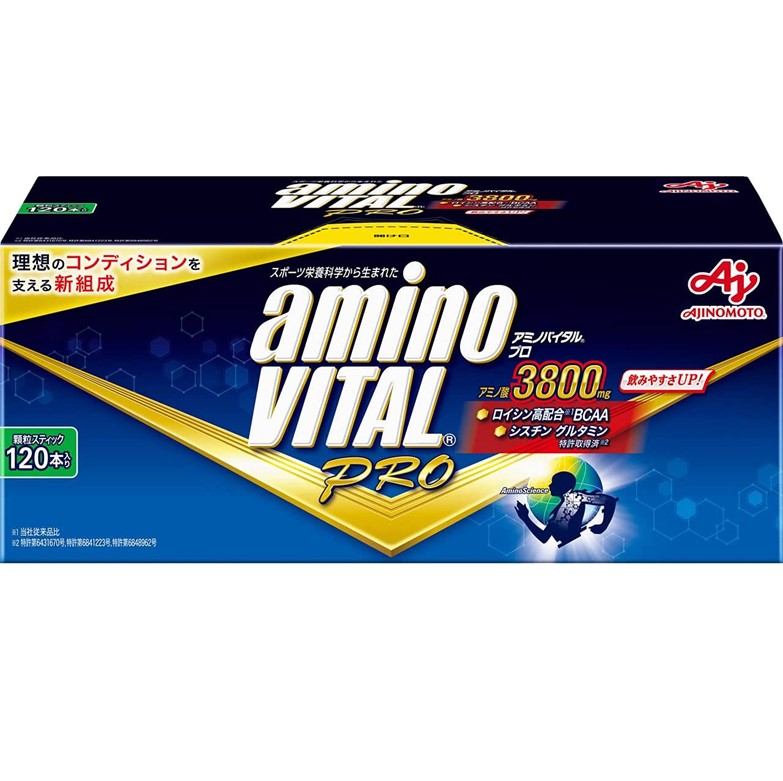 アミノバイタルプロ 120本入箱
