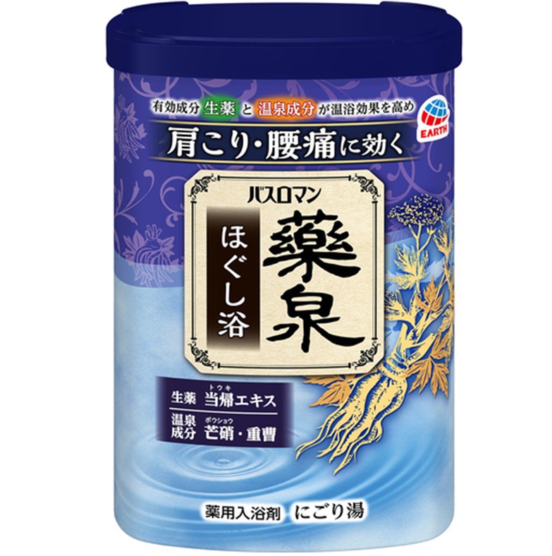 バスロマン 薬泉 ほぐし浴 600g