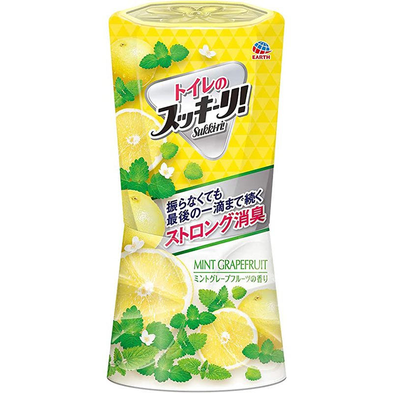 トイレのスッキーリ！Sukki-ri! ミントグレープフルーツの香り 400ml