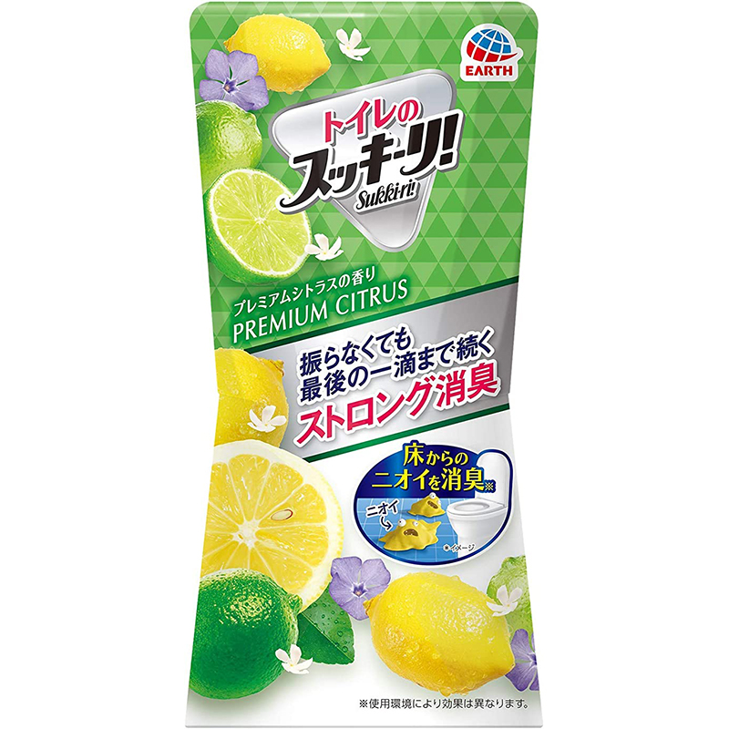 トイレのスッキーリ！Sukki-ri! プレミアムシトラスの香り 400ml