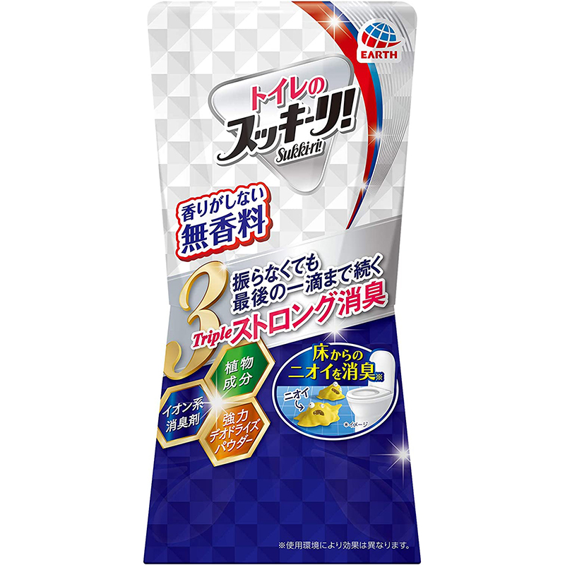 トイレのスッキーリ！Sukki-ri! 無香料 400ml