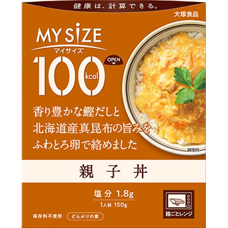 100kcalマイサイズ親子丼 150g