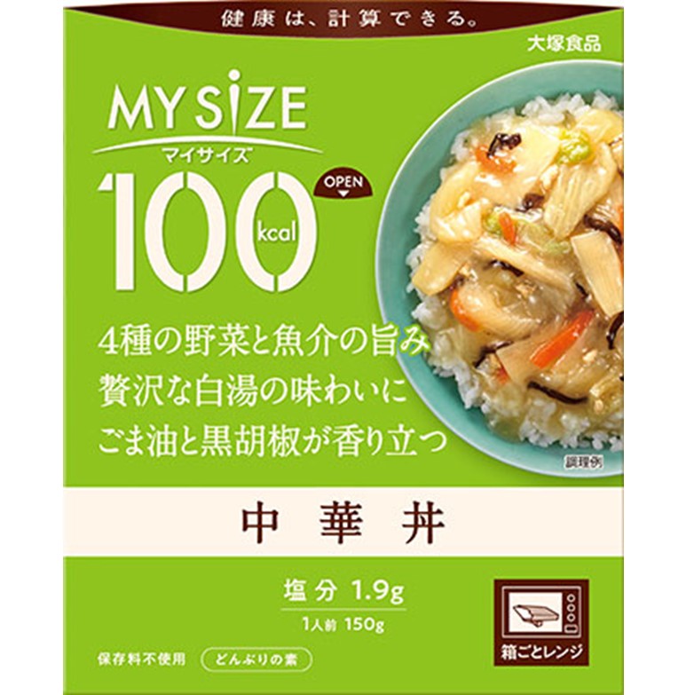 100kcalマイサイズ中華丼 150g