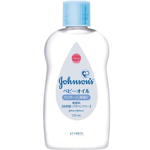 ジョンソン ベビーオイル無香性  125ml